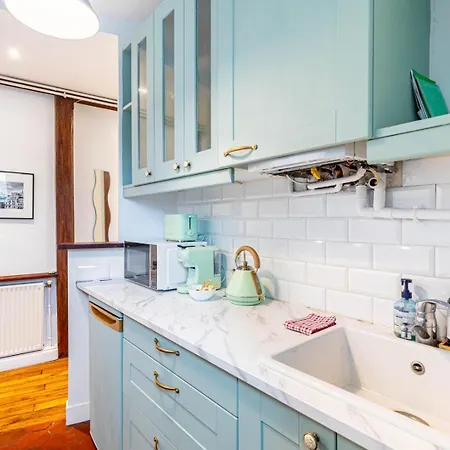 Apartment Guestready - Artistic Retreat Near Sacre-Coeur