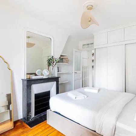 Apartment Guestready - Artistic Retreat Near Sacre-Coeur Paris
