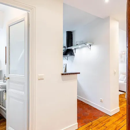 Guestready - Artistic Retreat Near Sacre-Coeur Apartment *